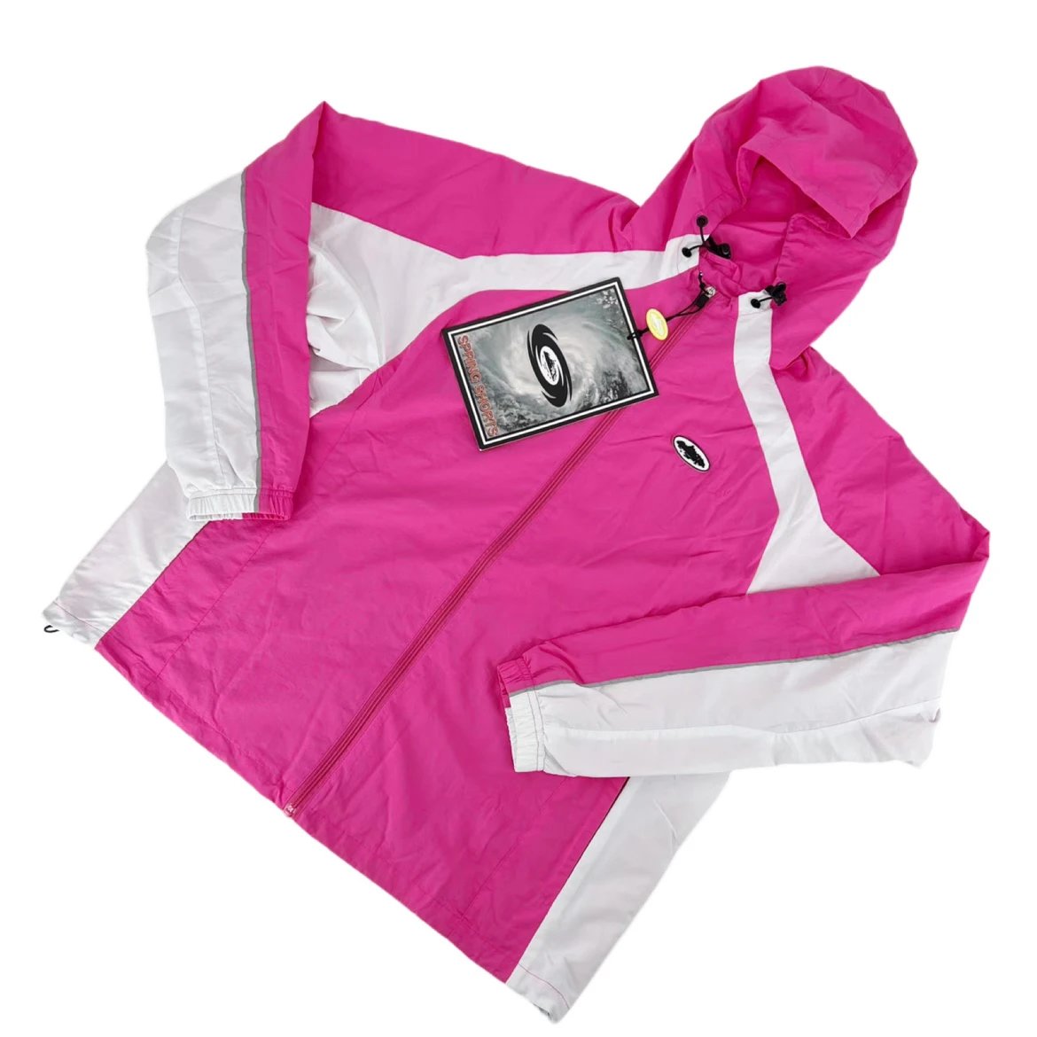 Spring 船风衣短裤套装