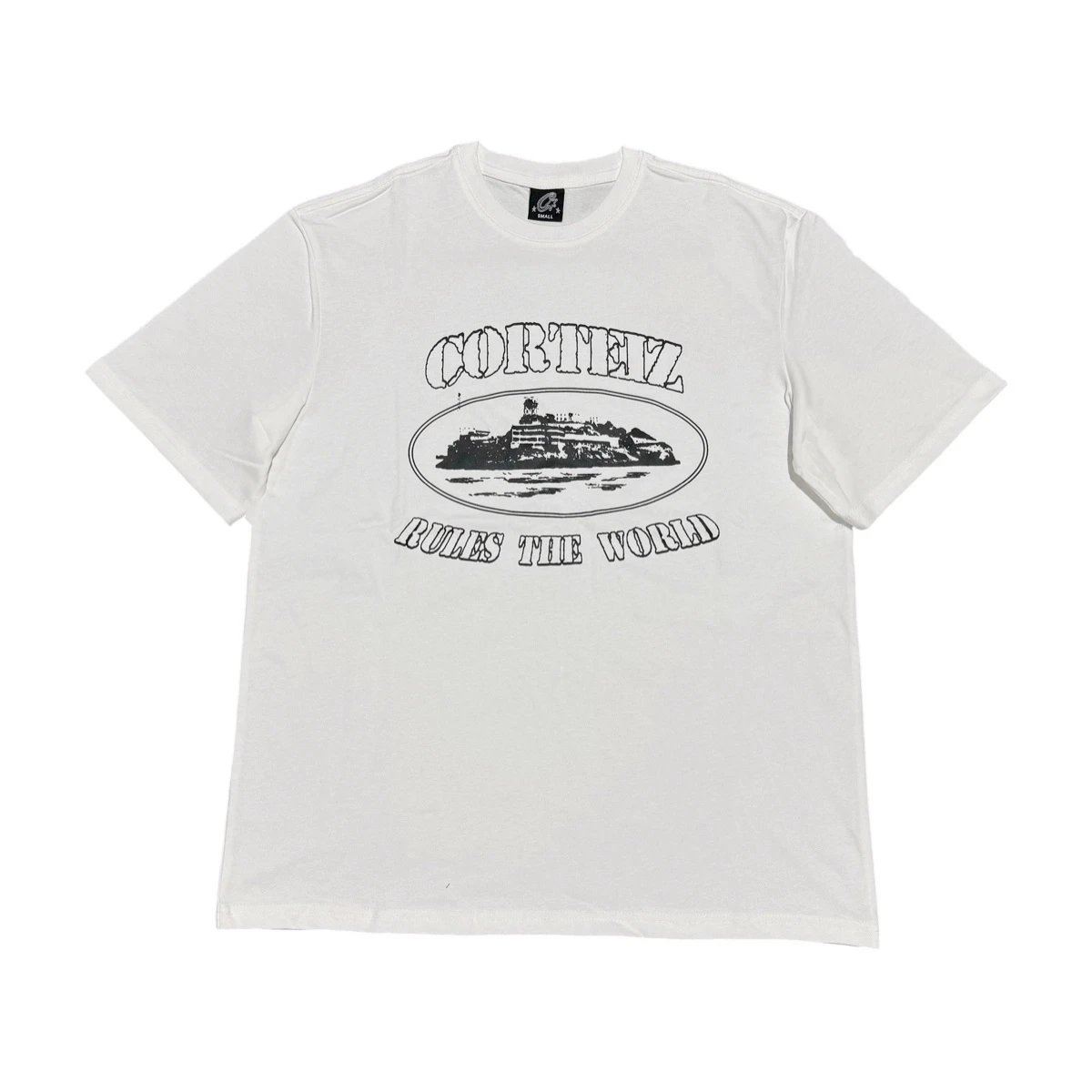 Printed boat T-shirt short sleeved tee