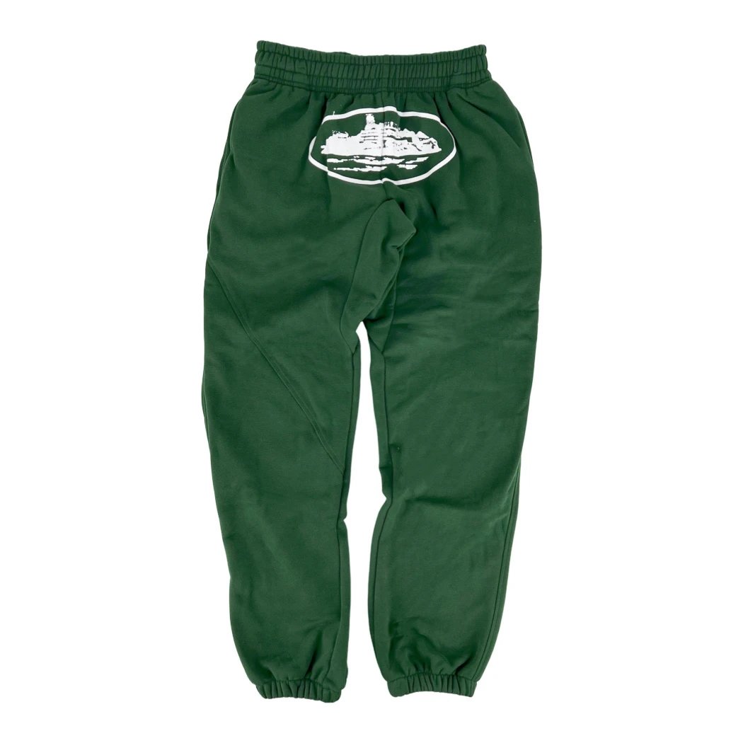 Dark green boat guard pants