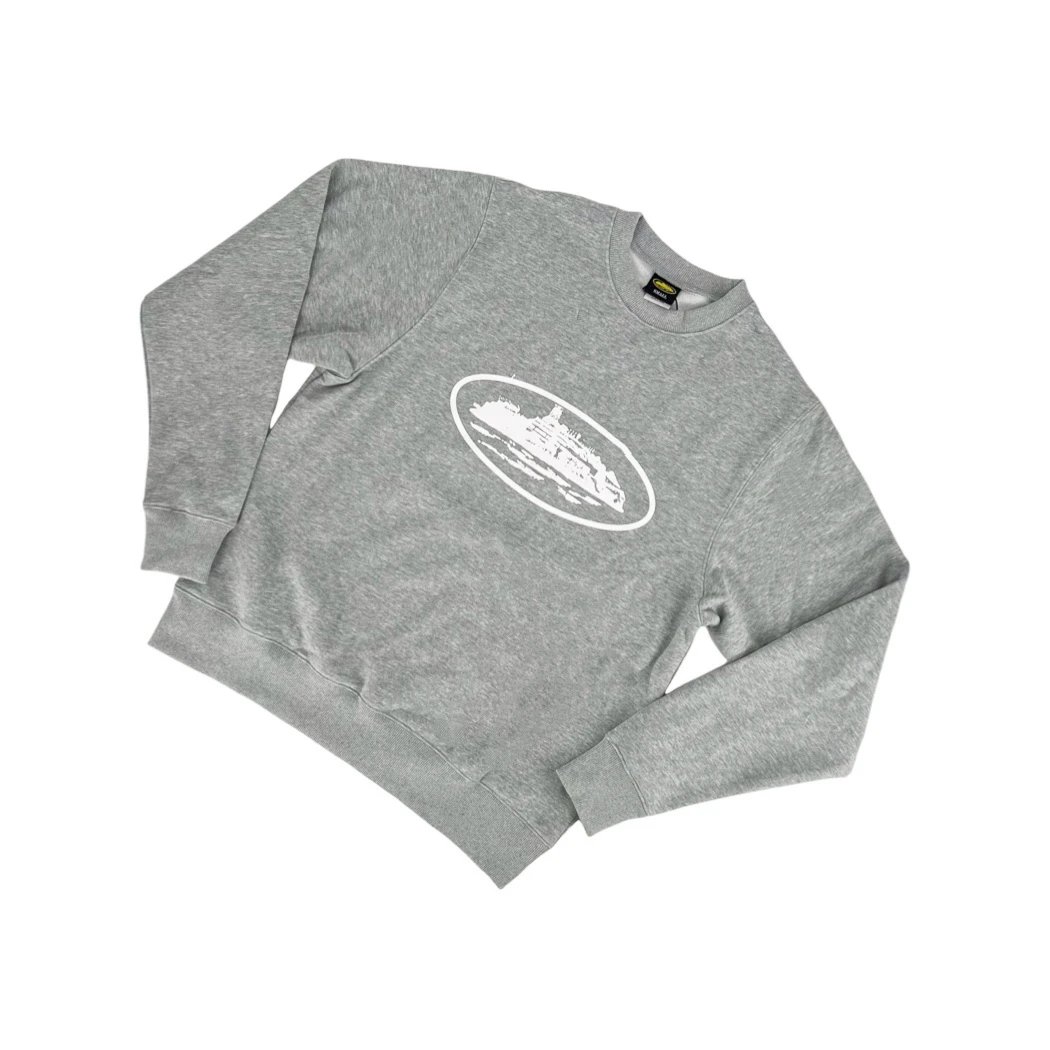 Crtz Alcatraz Crewneck round neck hoodie