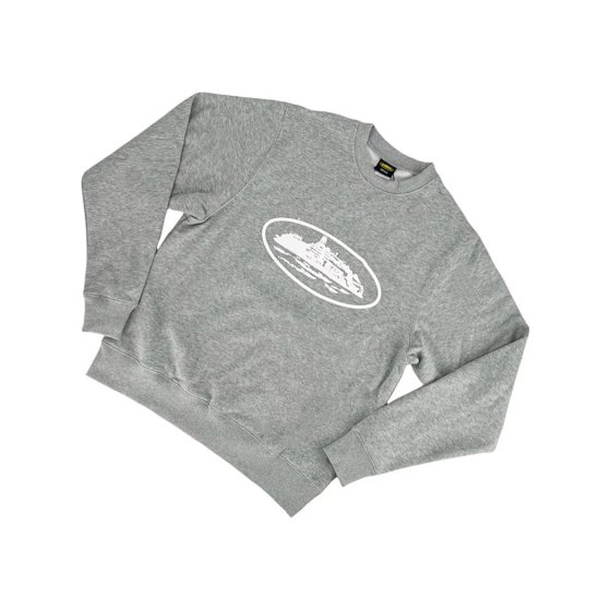 Crtz Alcatraz Crewneck round neck hoodie