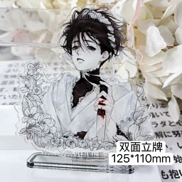 thumbnail for 【余量/4.11-12发货】光死夏山中妖/风中人/雪中思/书呆子系列 画师@鳕阿鱼子 余量付款后无法退款