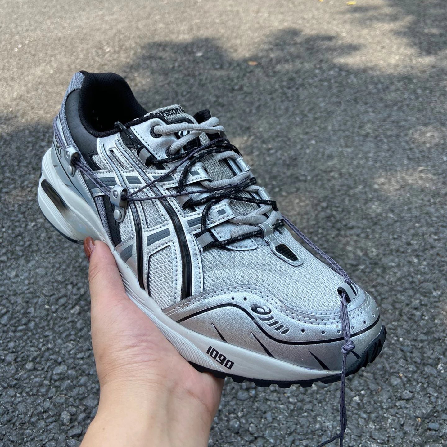 ASICS Andersson Bell Gel-1090 联名复古绑带运动跑男鞋