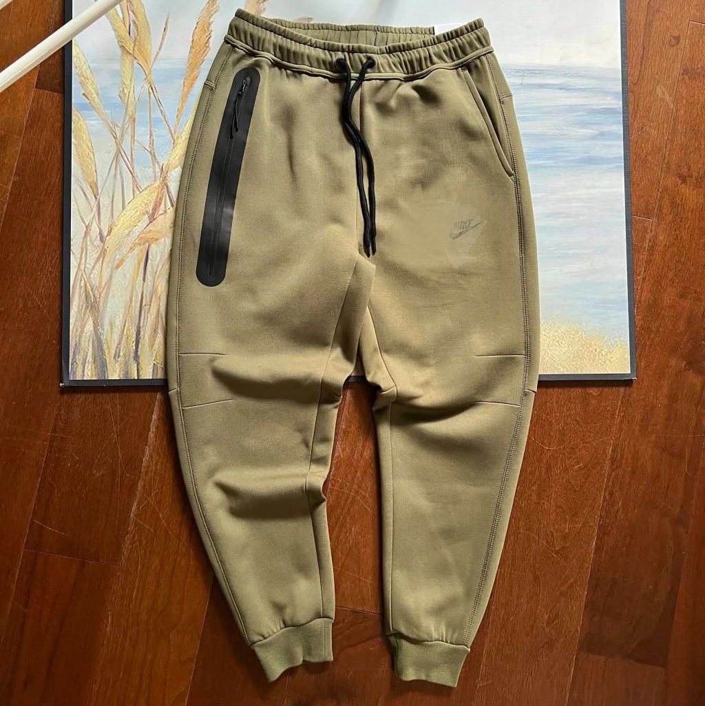 Pants Olive Green
