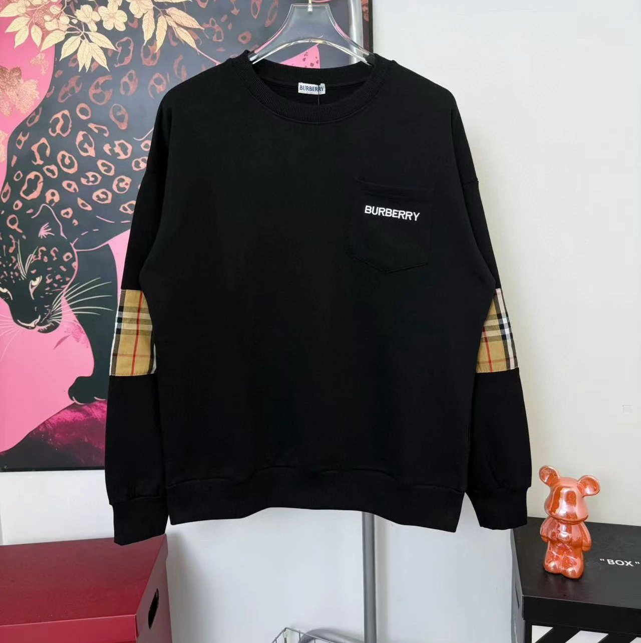 black
