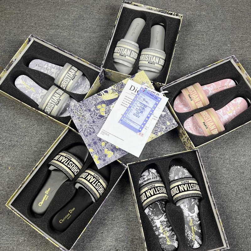 Dior slides