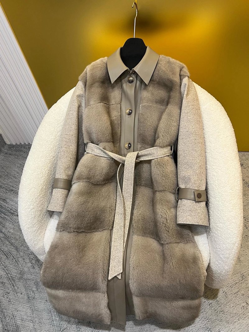 Hermès down jacket
