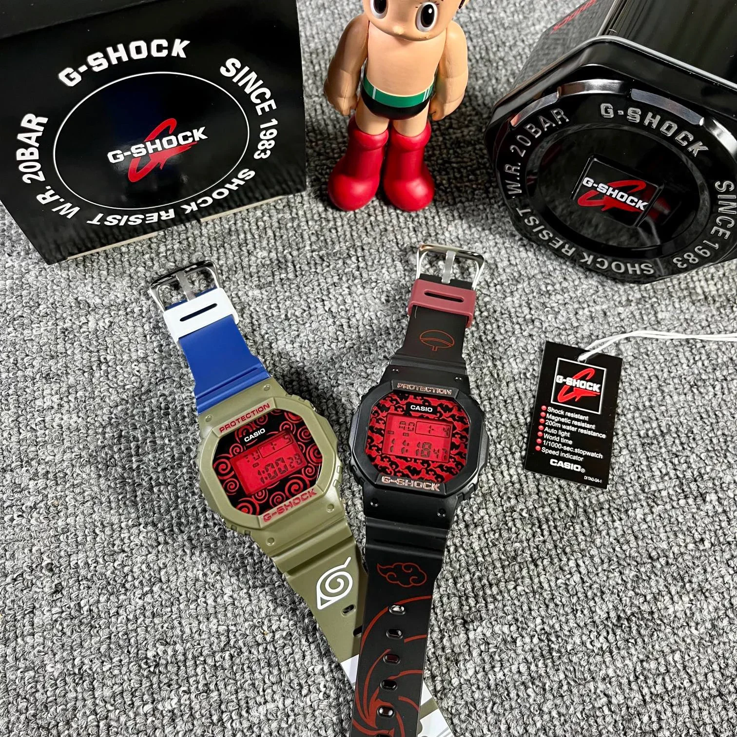 ポスターフレーム 未使用 世界1000台限定 SPACE INVADERS×G-SHOCK