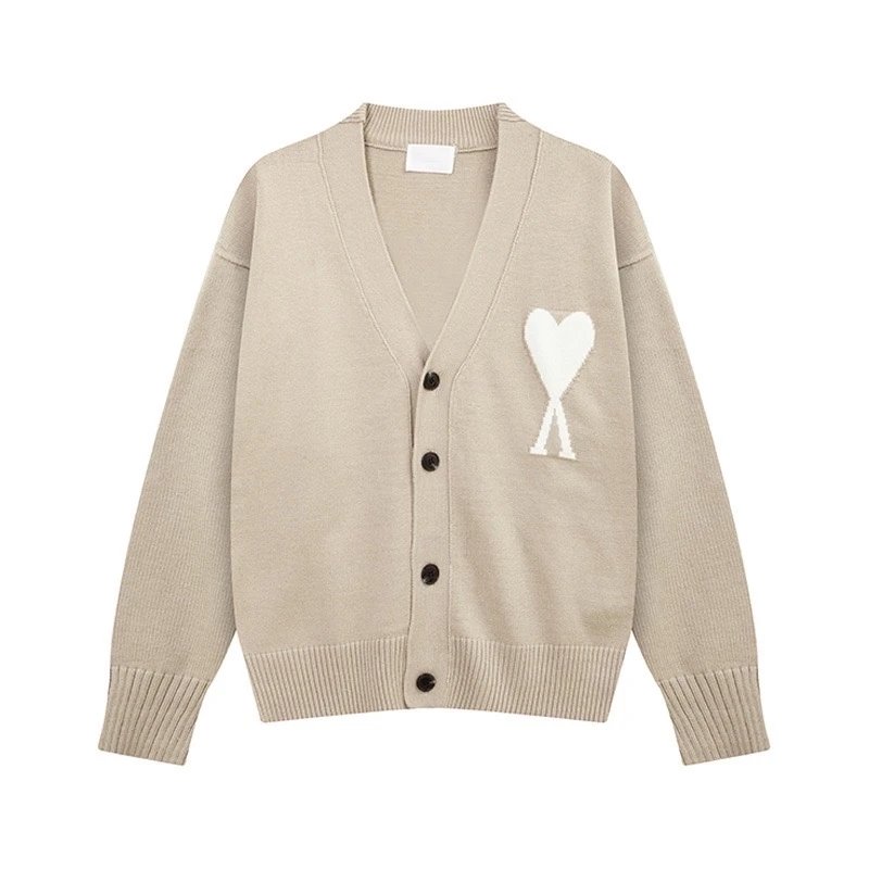25ss patchwork apricot cardigan