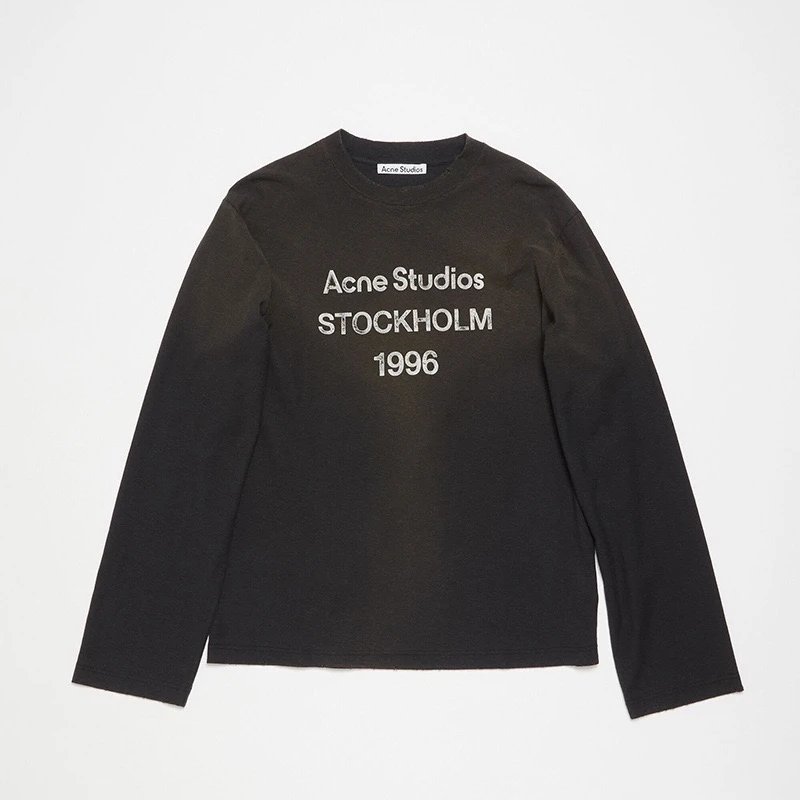 Acne Long Sleeve T-Shirt photo 2