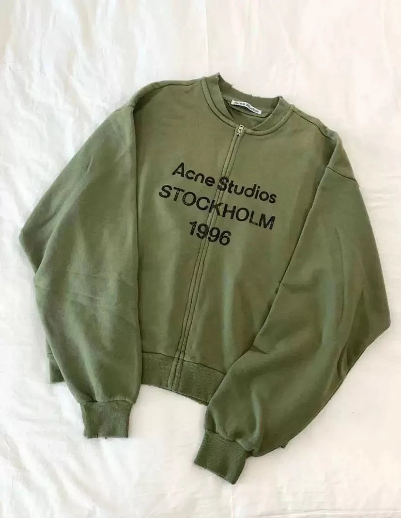 Acne Studios Stockholm 1996 Tie-Dye Bomber Jacket product detail 2 in Litbuy spreadsheet finds