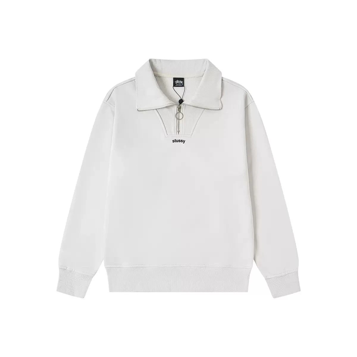 Turn-down Collar White