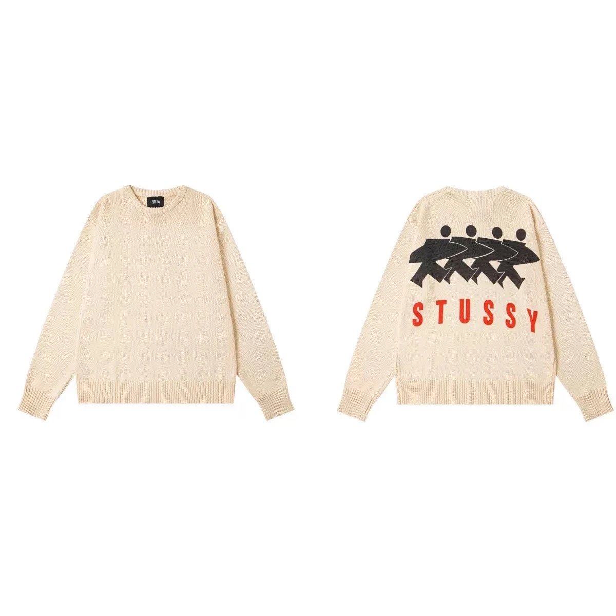 Apricot Sweater
