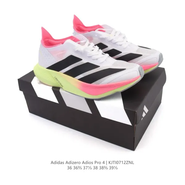 Adidas Adizero Adios Pro 4 Multicolor Running Shoes - 1