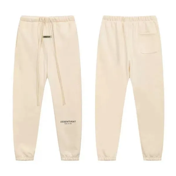 Fear of God Essentials Joggers Beige Sweatpants - 1