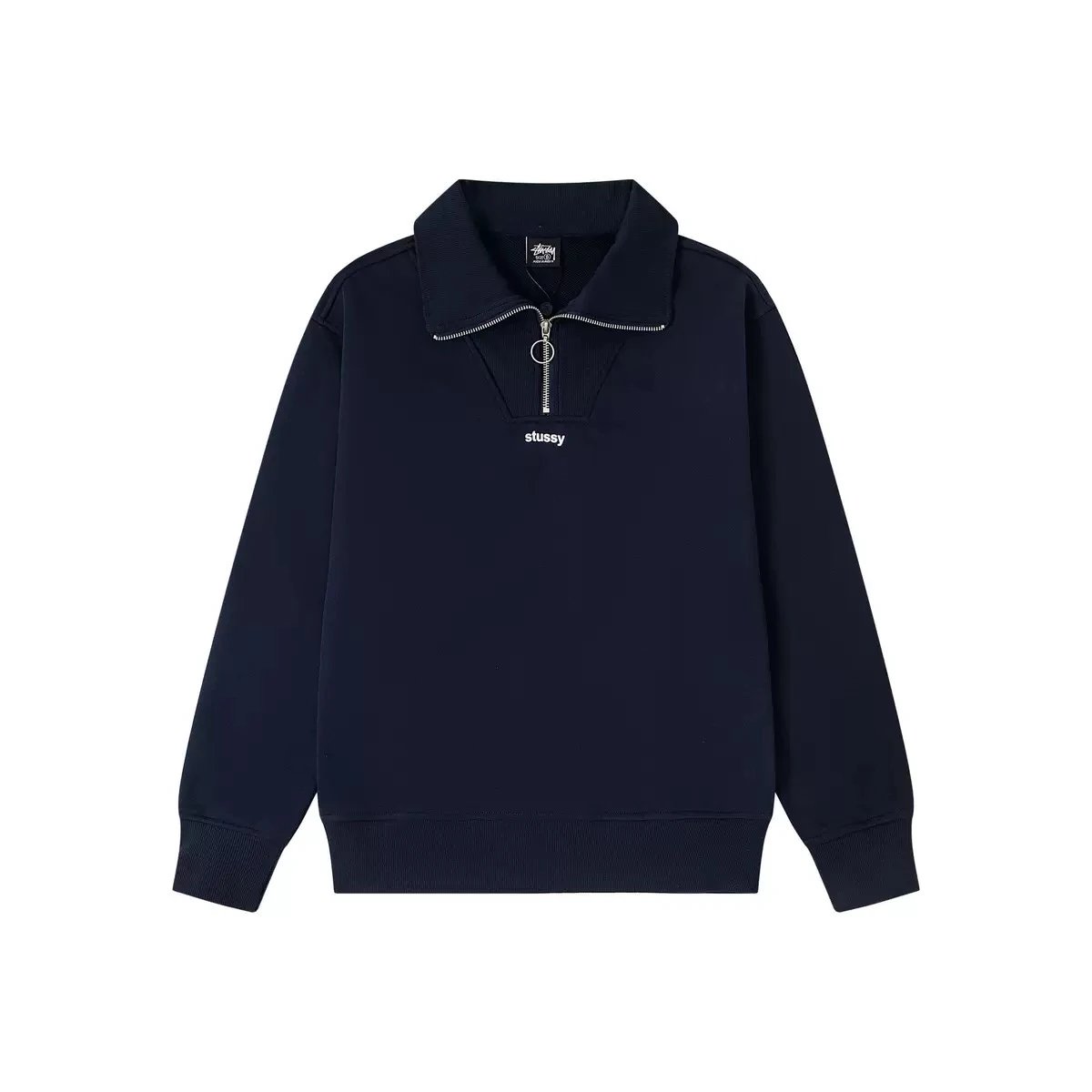 Turn-down Collar Navy