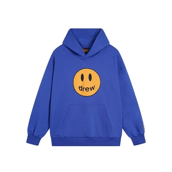 Drew House Smiley Face Hoodie Royal Blue - 1
