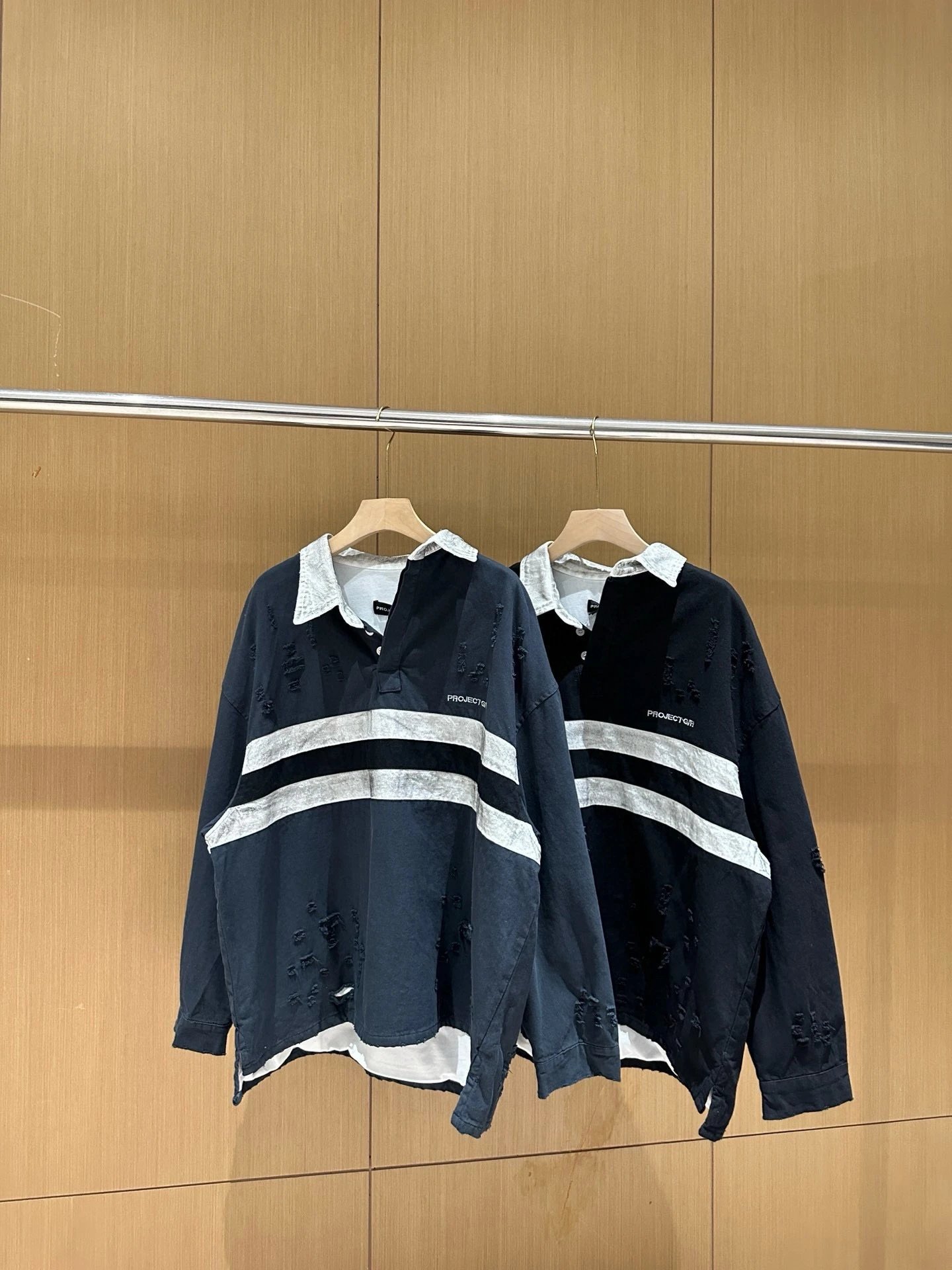 PROJECT Q1 Rugby Jacket [2 sty