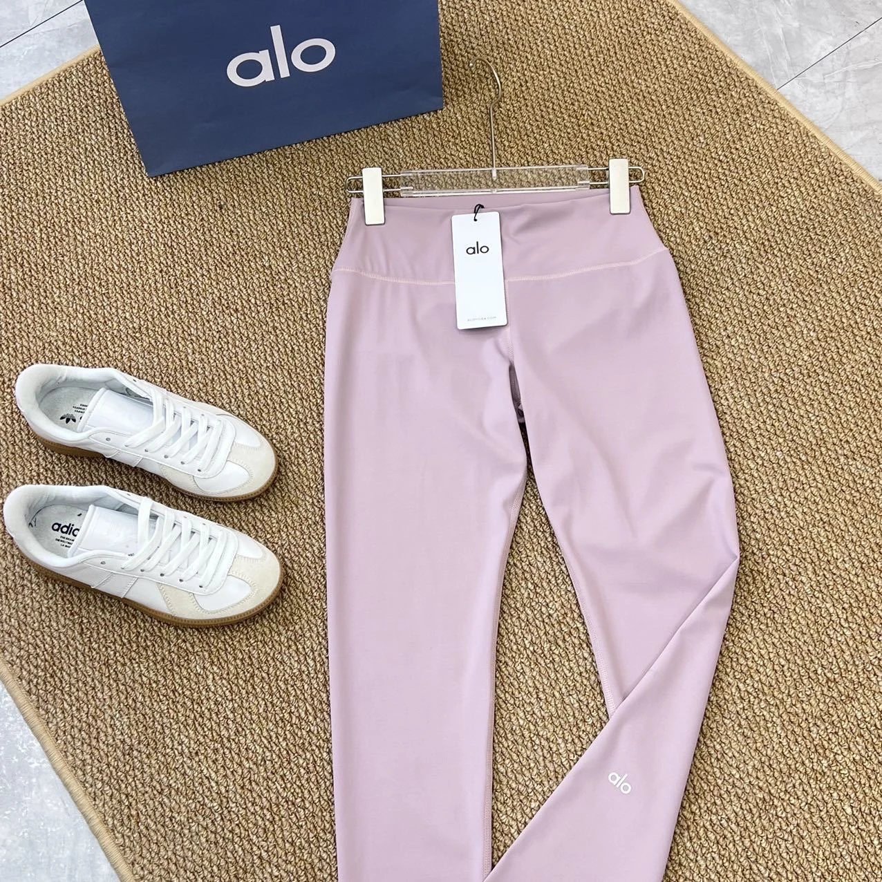 Yoga pants Raspberry Purple