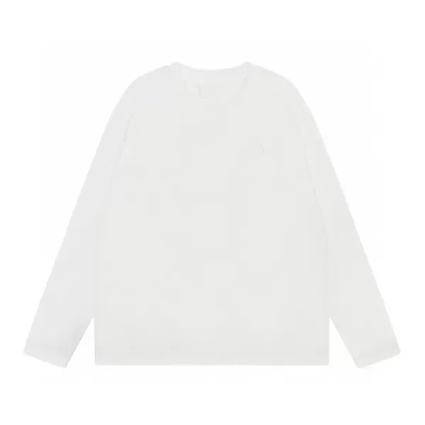 Maison Margiela Replica Long-Sleeve T-Shirt White - 1