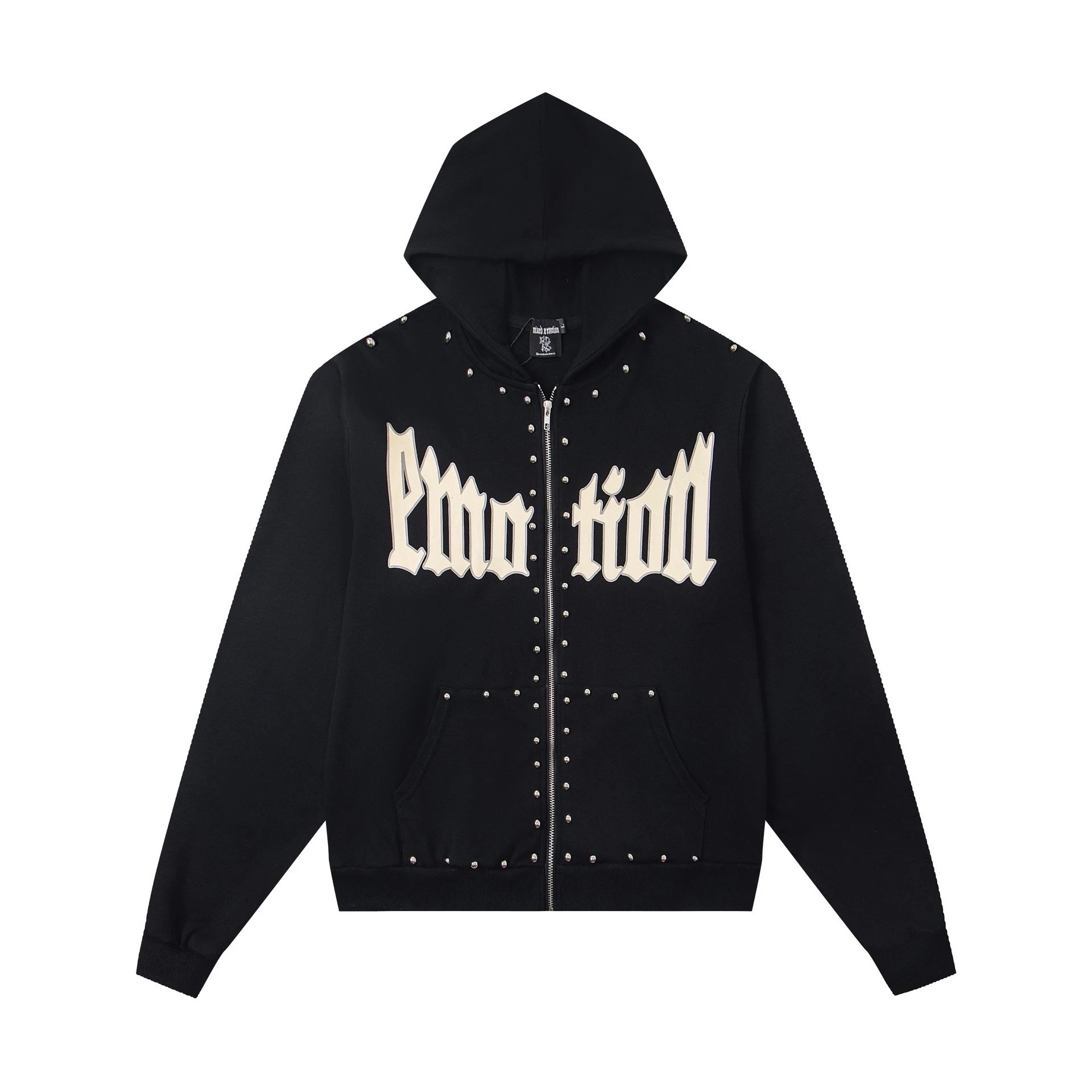 Mixed Emotion Hoodies & Sweatshirts Graphic Zip-Up Hoodie — 18