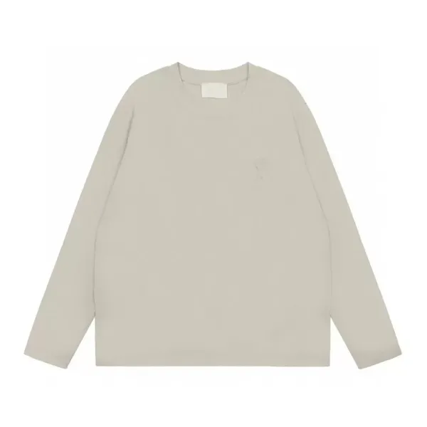 Maison Margiela Replica Logo Long-Sleeve T-Shirt Beige - 1