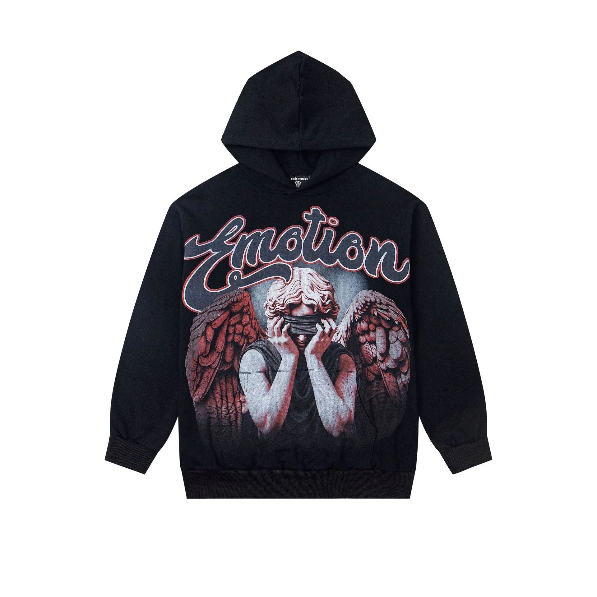 Mixed Emotion Hoodies & Sweatshirts Graphic Zip-Up Hoodie — 24