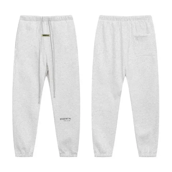 Fear of God Essentials Joggers Gray Sweatpants - 1