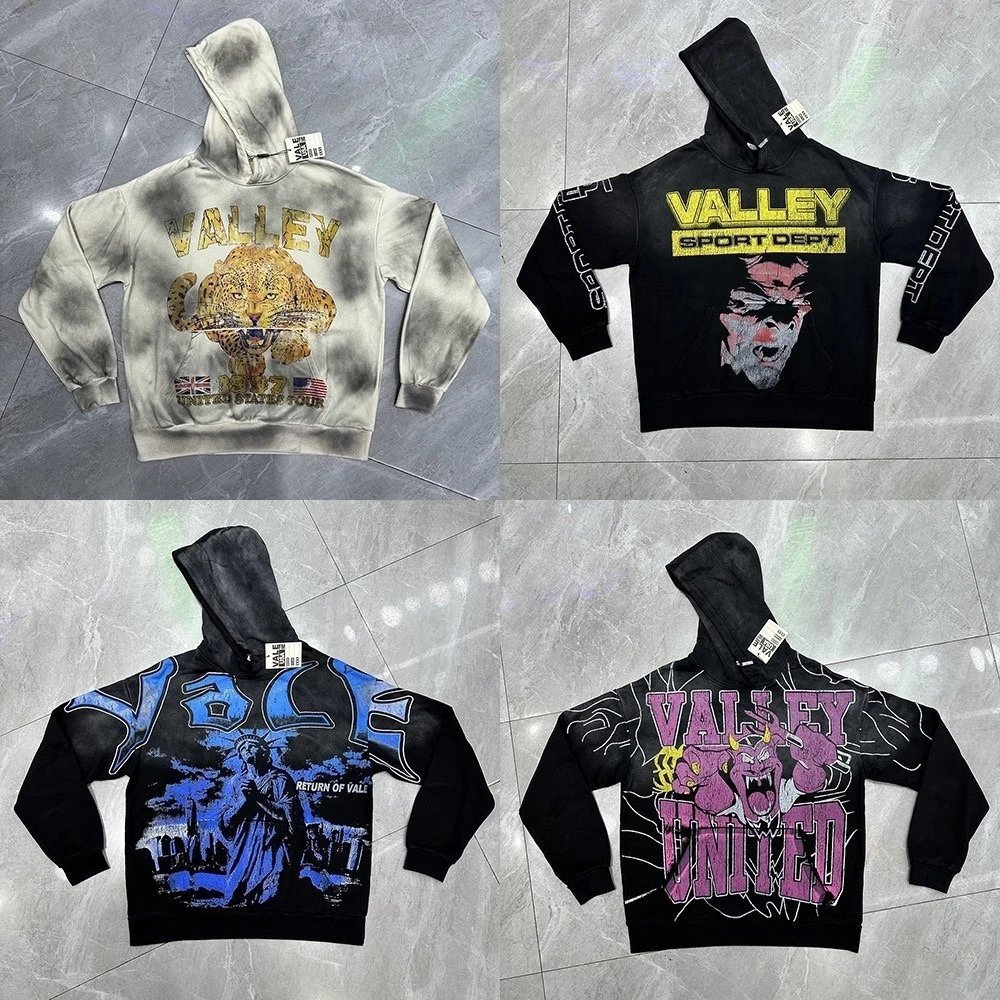 JAC Return of Vale Graphic Hoodie Black - 2