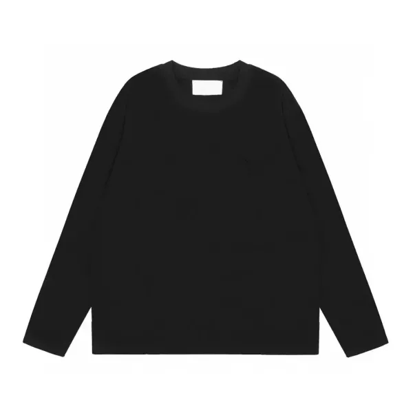 Maison Margiela Replica Long-Sleeve T-Shirt Black - 1