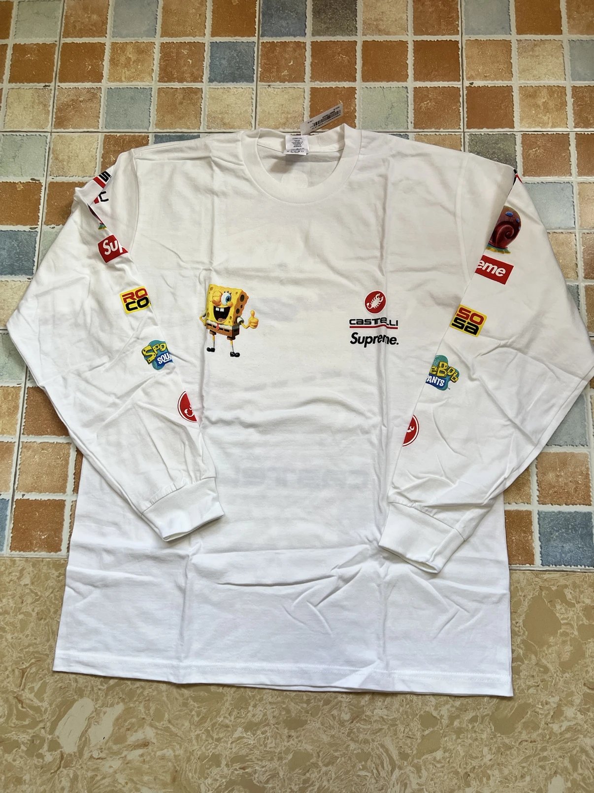 Supreme Photo Print White T-Shirt - 18