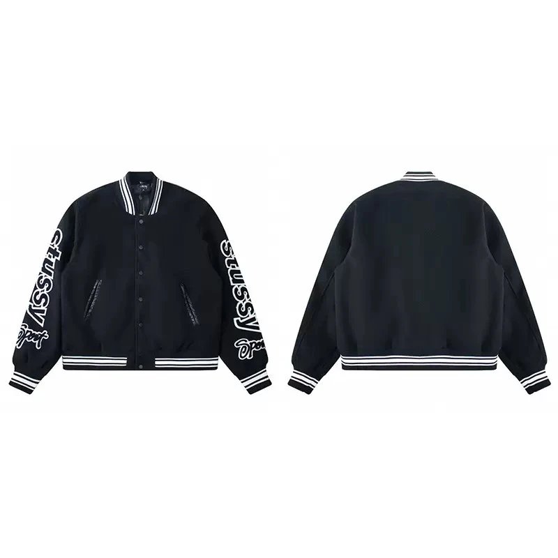 Side letter black