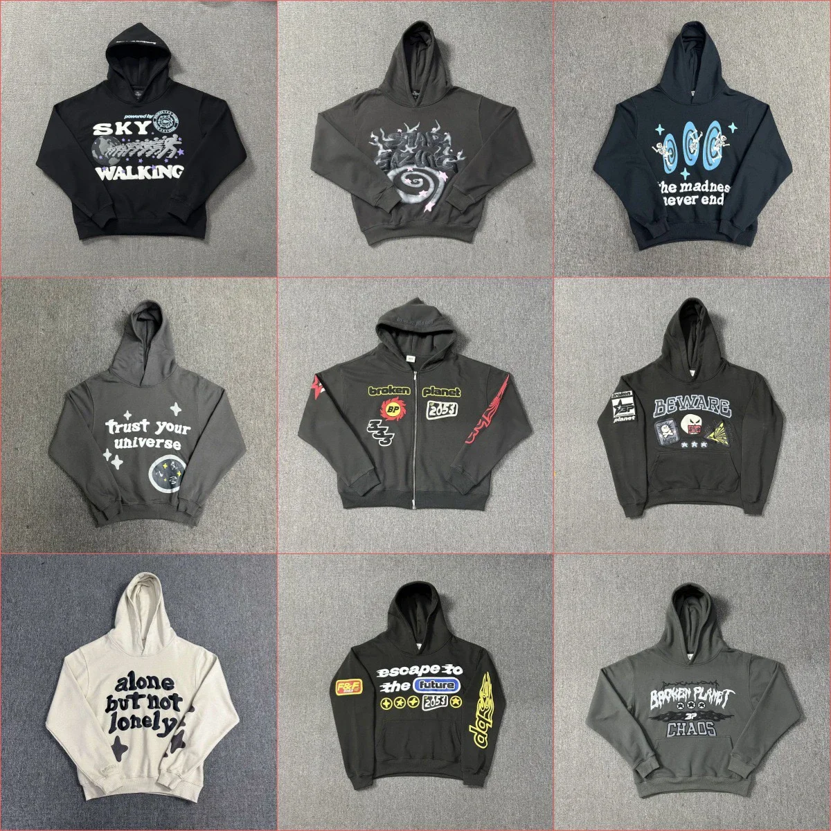 Broken Planet hoodie