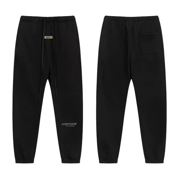 Essentiel Antwerp Sweatpants Black - 1