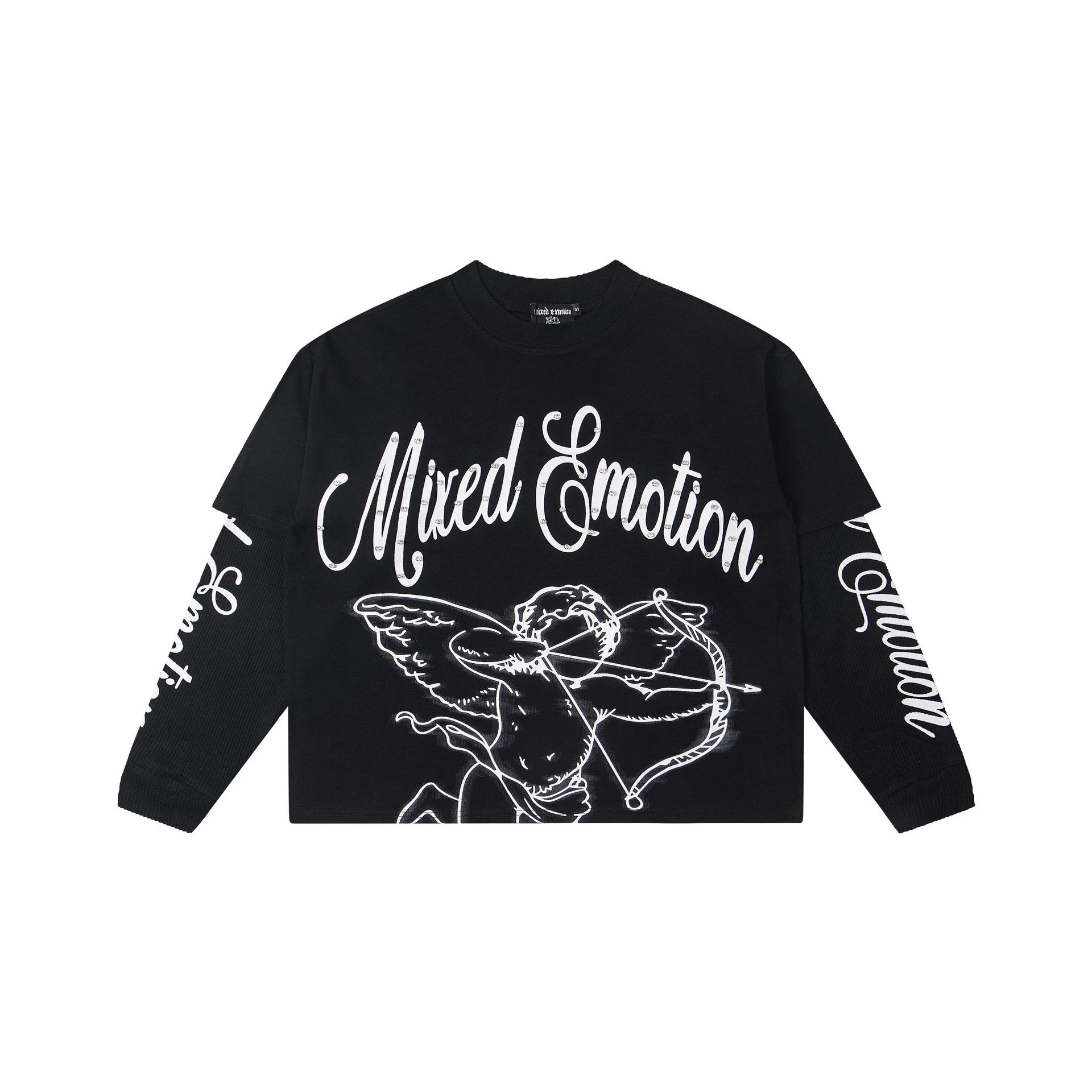 Mixed Emotion Hoodies & Sweatshirts Graphic Zip-Up Hoodie — 13