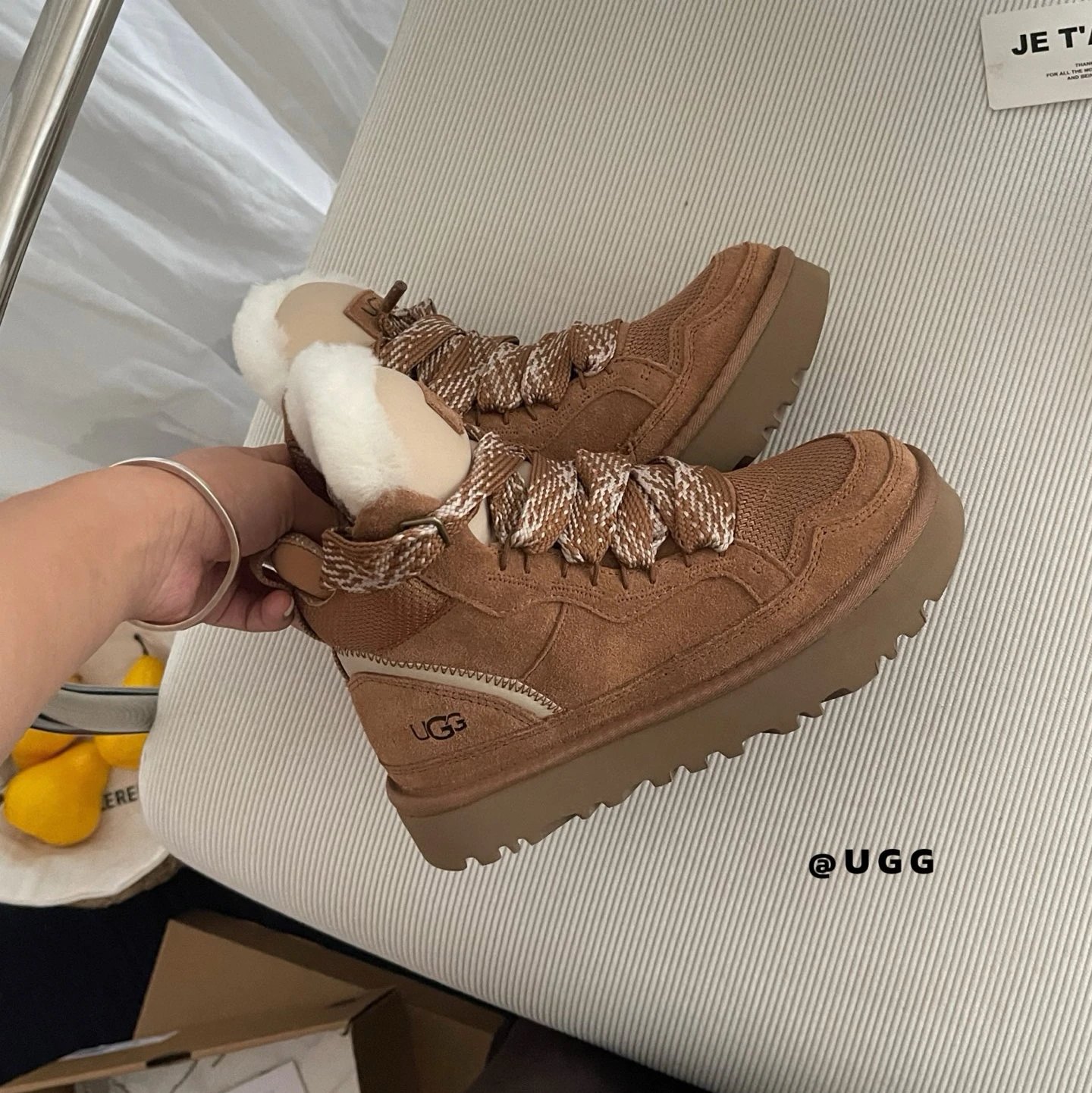 High gang chestnut color