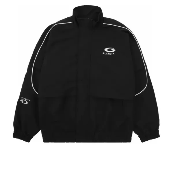 Alencia Track Jacket Black - 1
