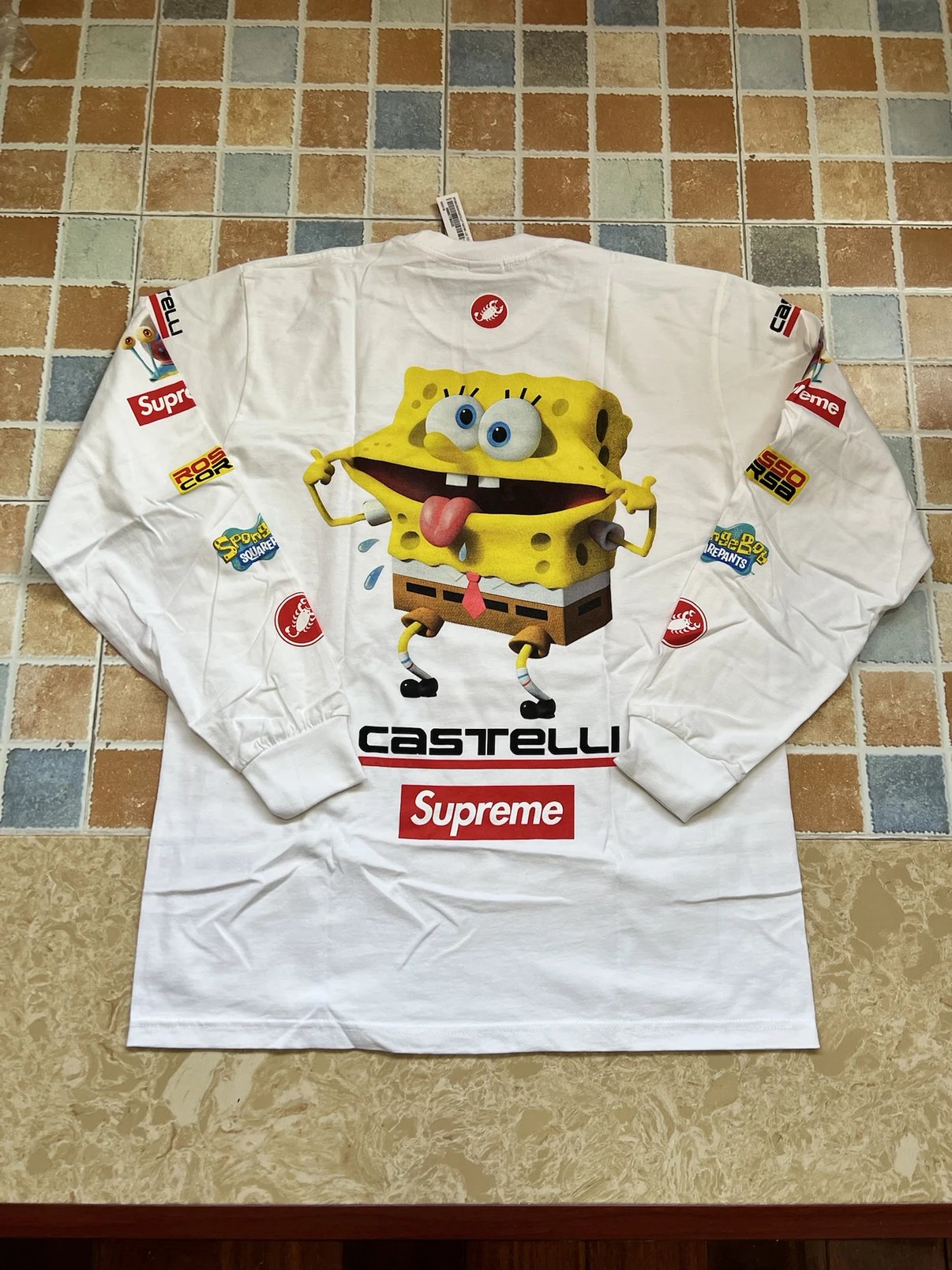 Supreme Photo Print White T-Shirt - 20