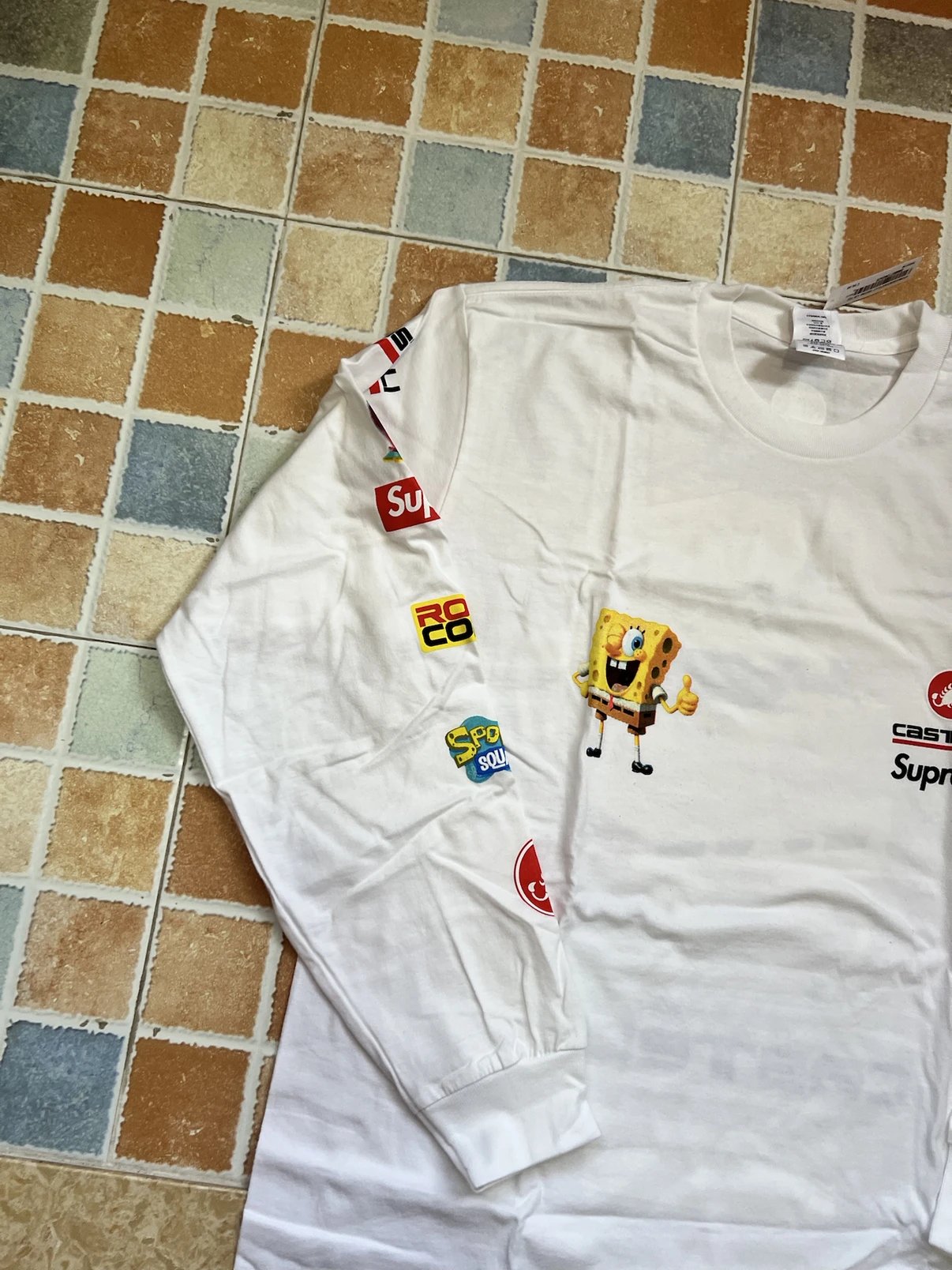 Supreme Photo Print White T-Shirt - 19