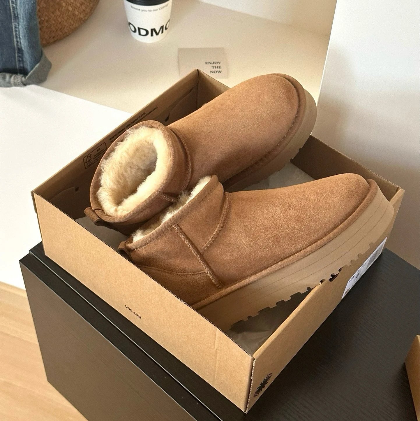 Mini Thick Bottom Chestnut 1135092 3cm