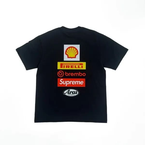 Supreme Immaculate Arch Logo Black T-Shirt - 95
