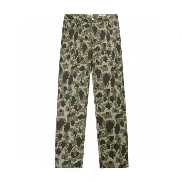 Gallery Dept x Ant On A Spur Camo Print Straight-Leg Jeans - 1