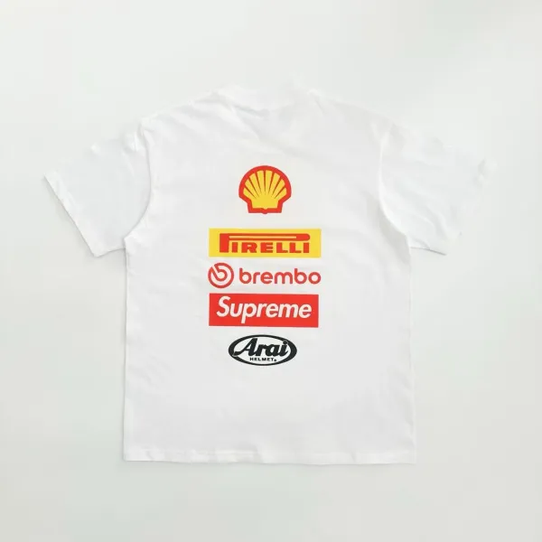Supreme Immaculate Arch Logo Black T-Shirt - 94