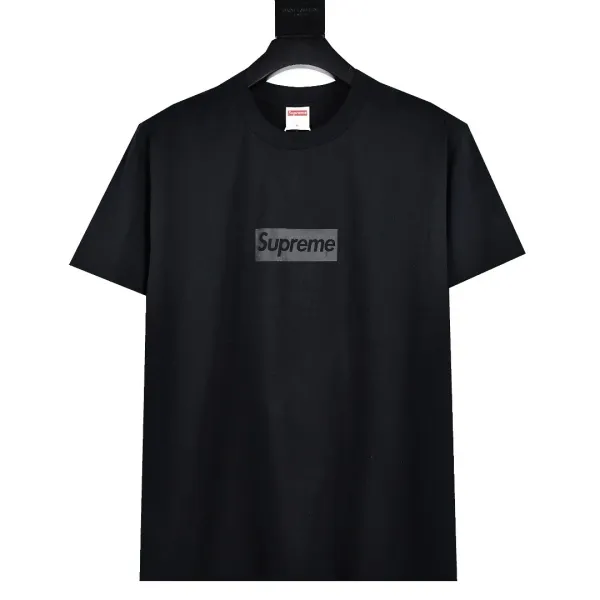 Supreme Box Logo Black T-Shirt - 1