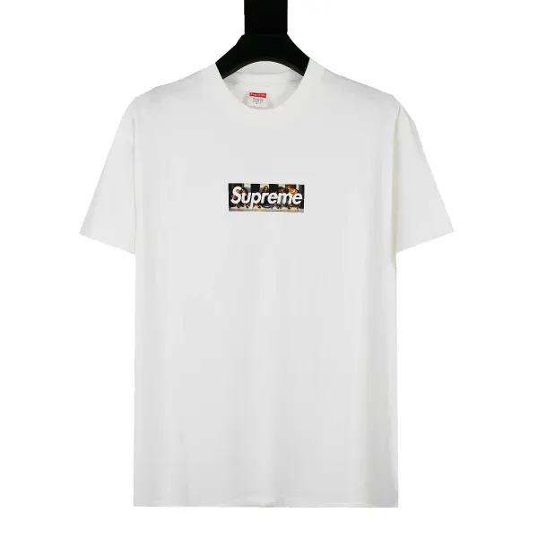 Supreme Immaculate Arch Logo Black T-Shirt - 7