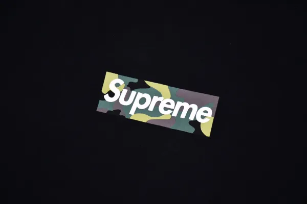 Supreme Immaculate Arch Logo Black T-Shirt - 50