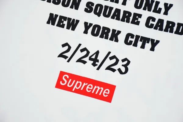 Supreme Immaculate Arch Logo Black T-Shirt - 75
