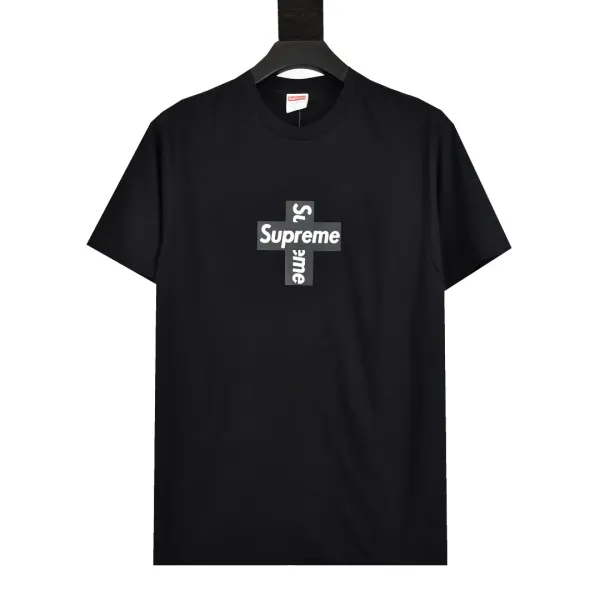 Supreme Immaculate Arch Logo Black T-Shirt - 37
