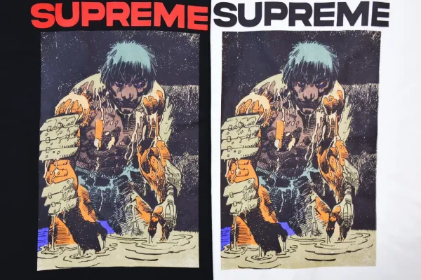 Supreme Immaculate Arch Logo Black T-Shirt - 81