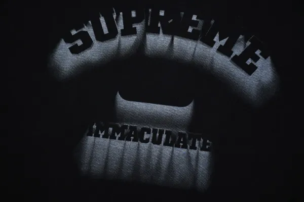 Supreme Immaculate Arch Logo Black T-Shirt - 63